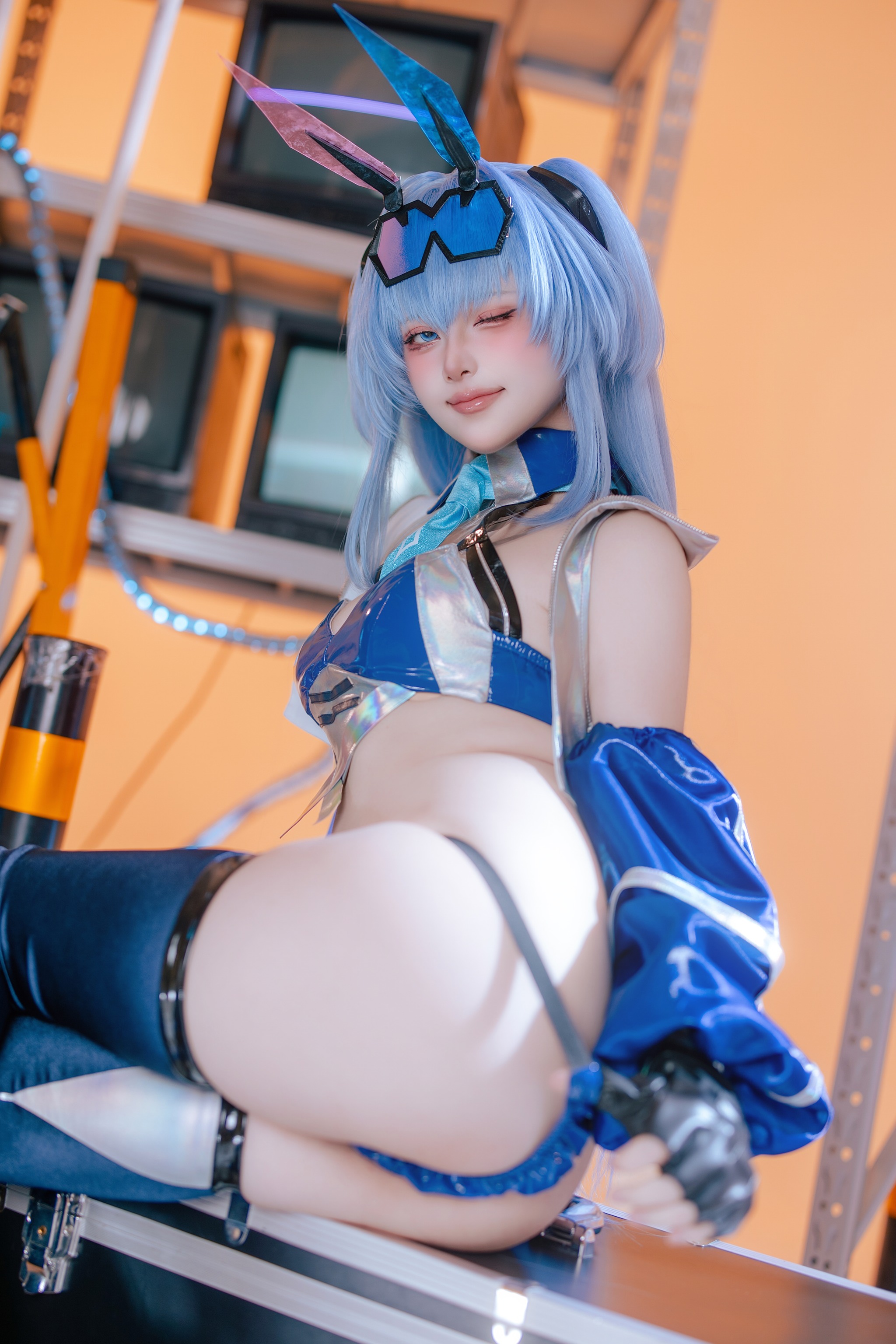 图片[1]-屿鱼 – NO.088 碧蓝航线 花园赛车服 [82P]-XikXak